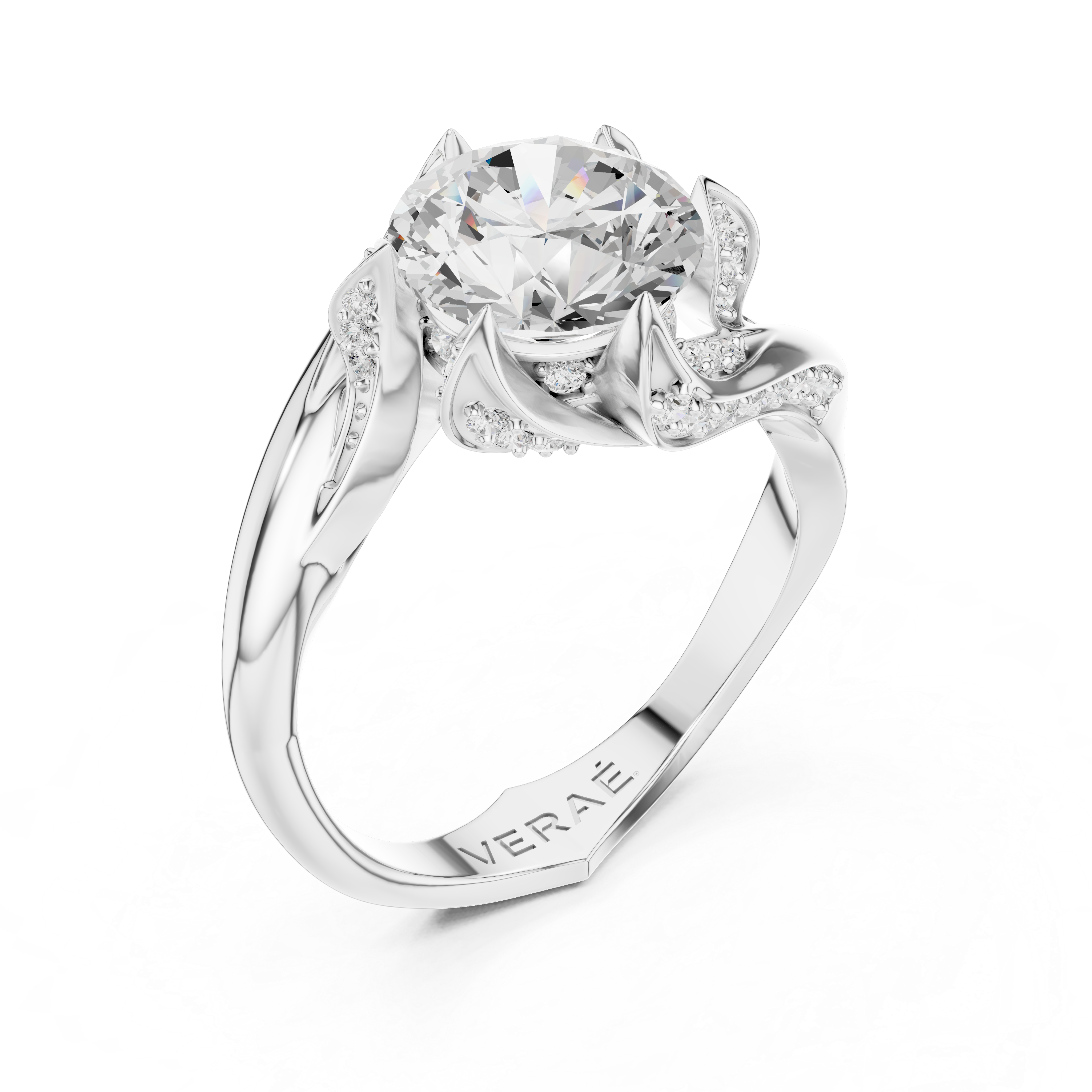 SEREN | The Blooming Petal Radiance Ring