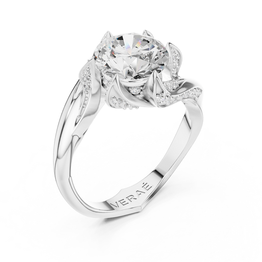 SEREN | The Blooming Petal Radiance Ring