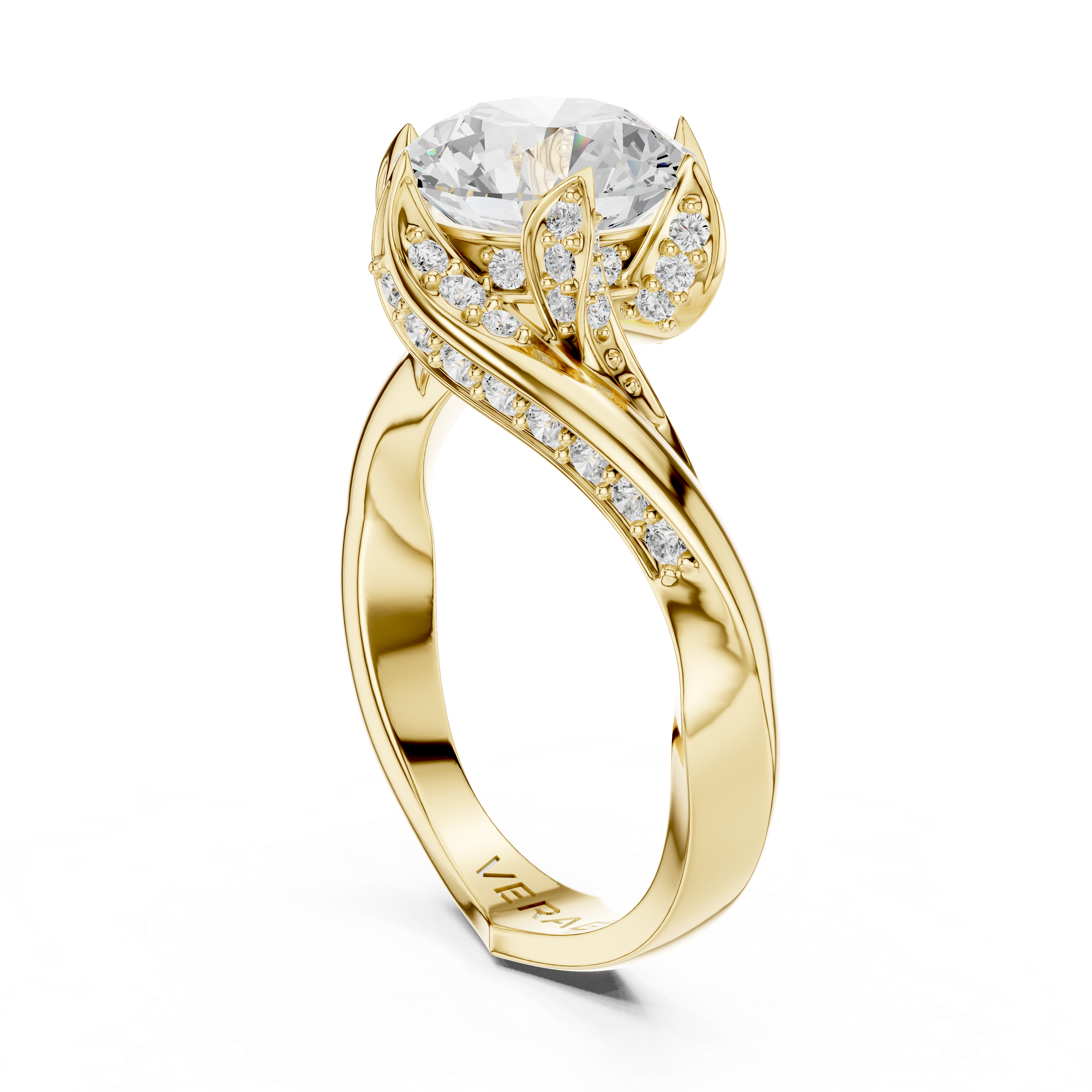 SEREN | The Blooming Petal Radiance Ring