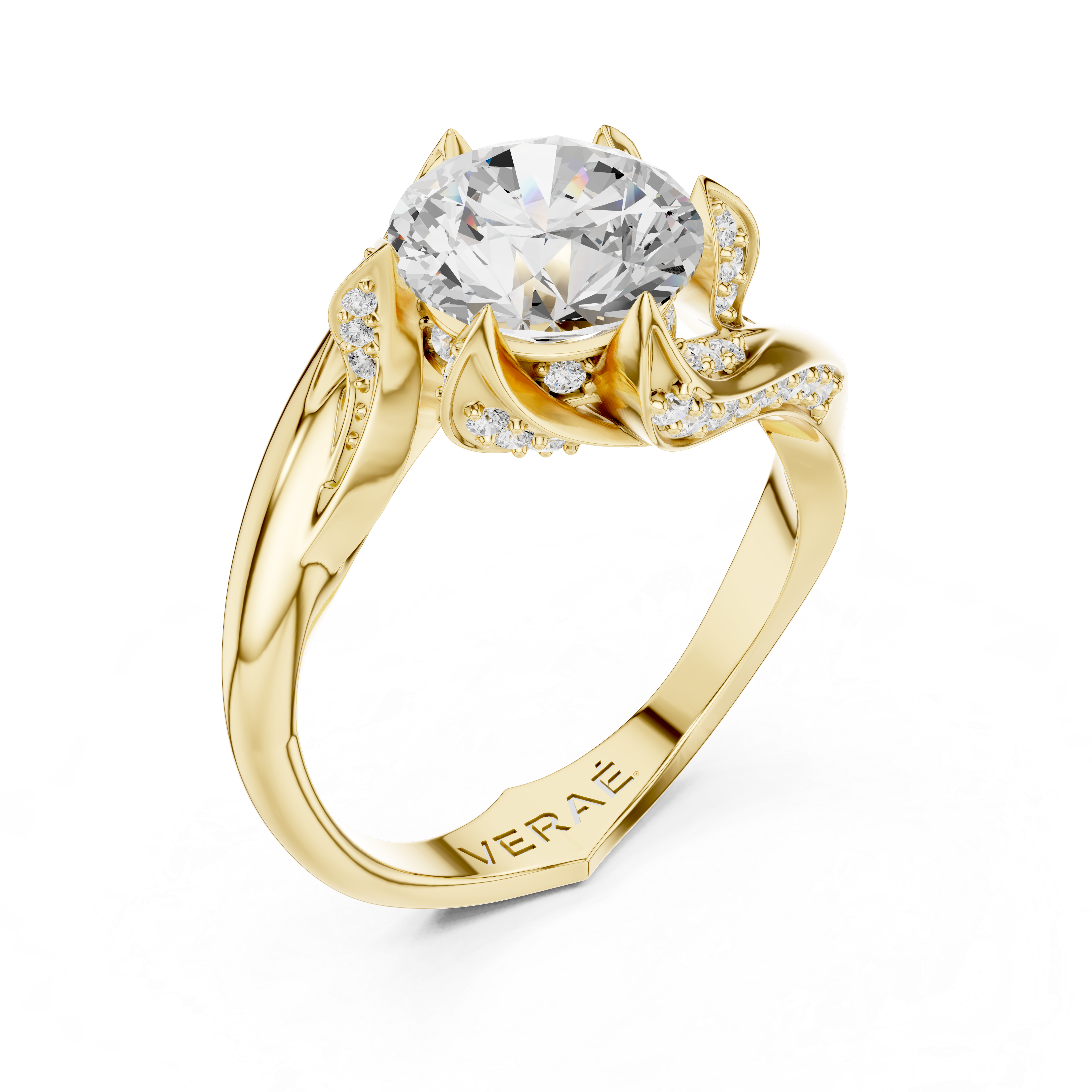 SEREN | The Blooming Petal Radiance Ring