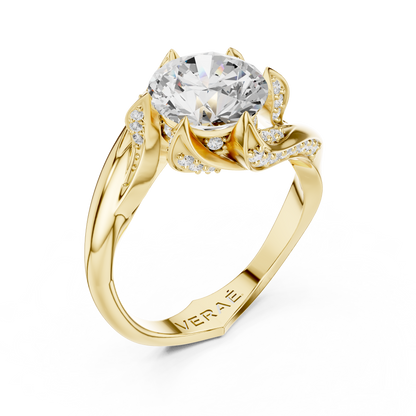 SEREN | The Blooming Petal Radiance Ring