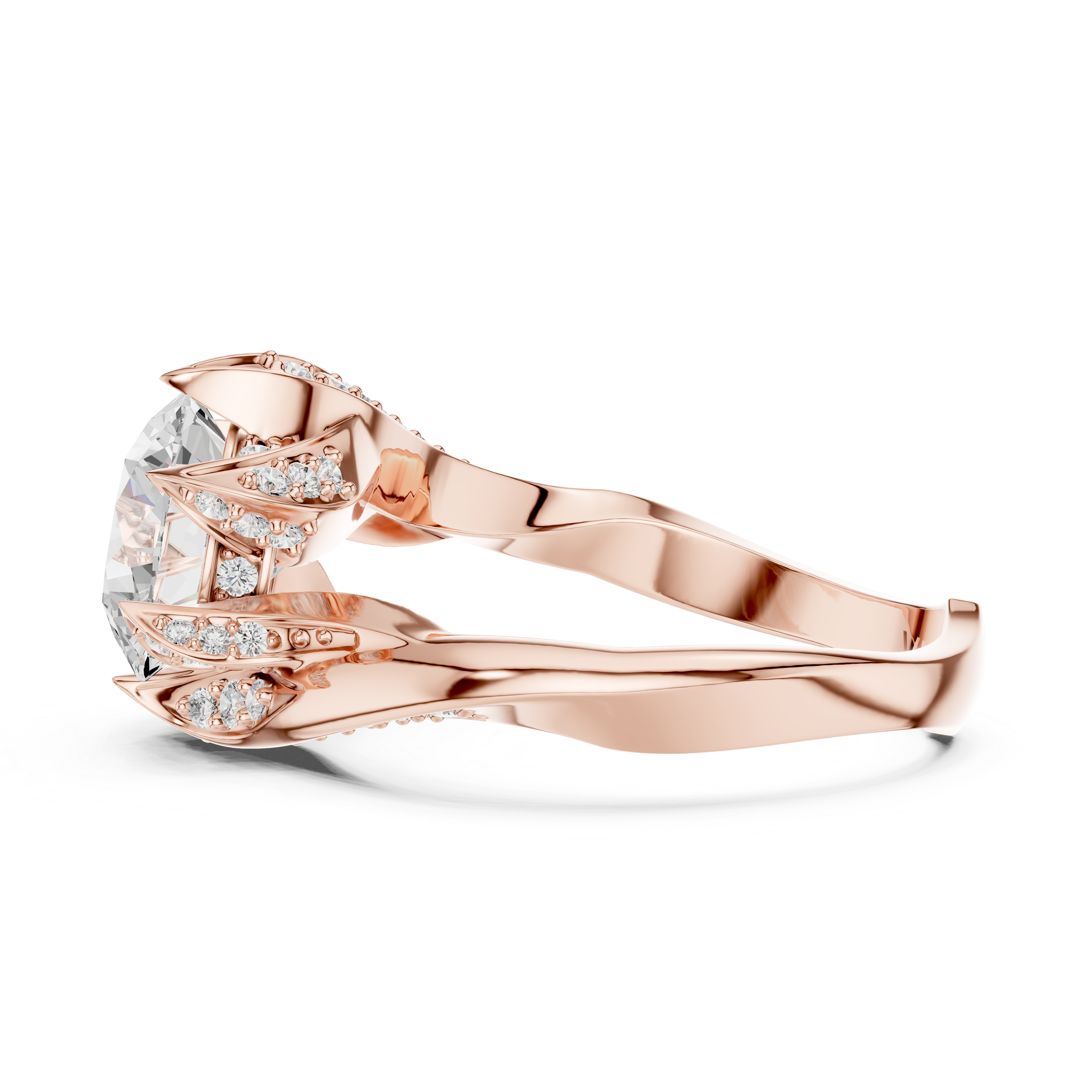 SEREN | The Blooming Petal Radiance Ring