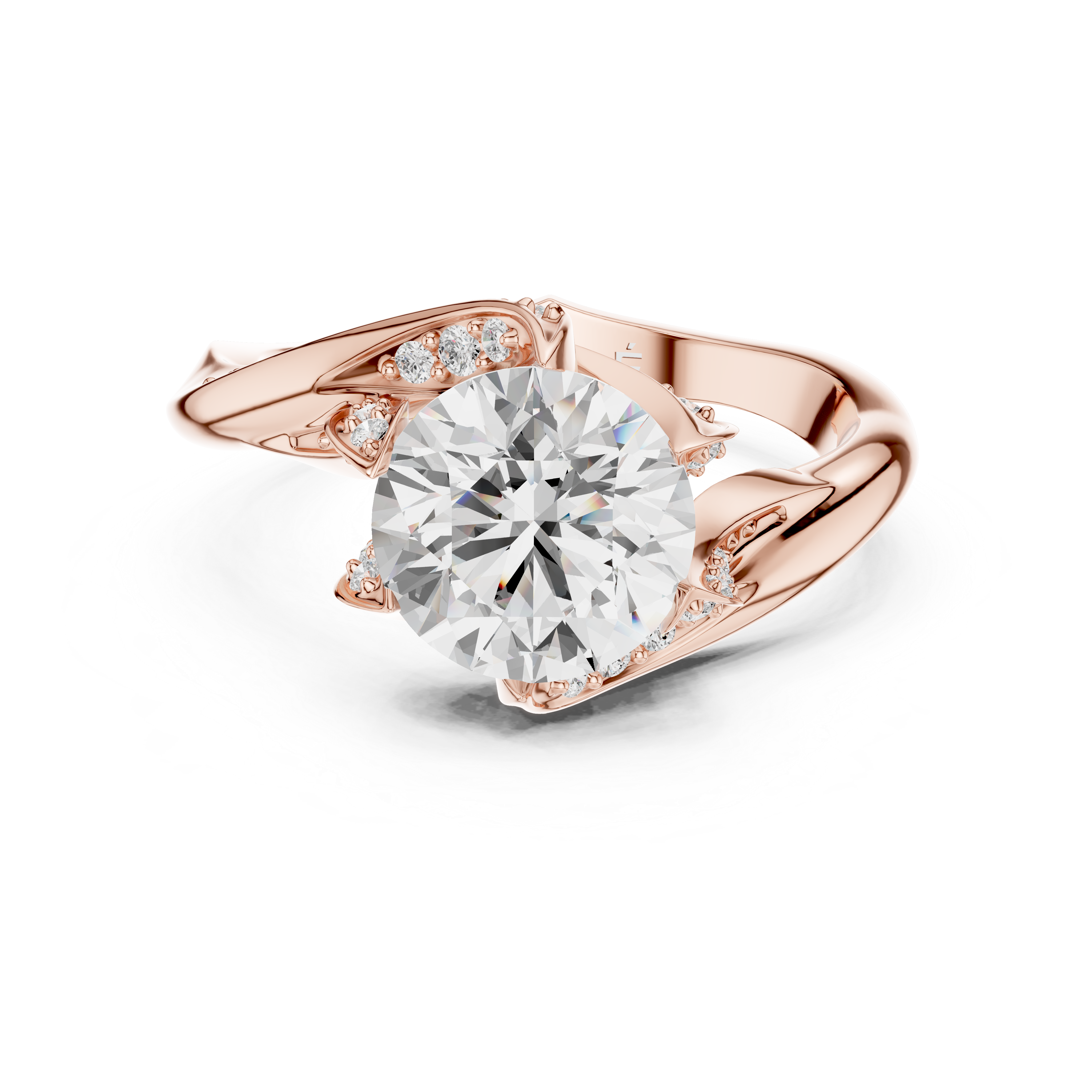 SEREN | The Blooming Petal Radiance Ring