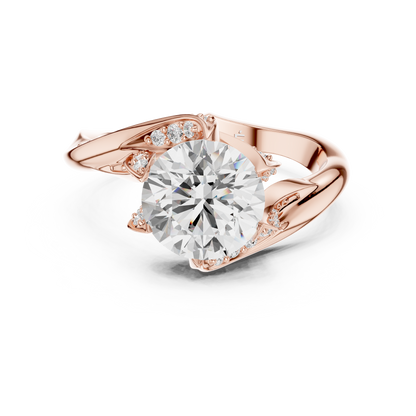 SEREN | The Blooming Petal Radiance Ring