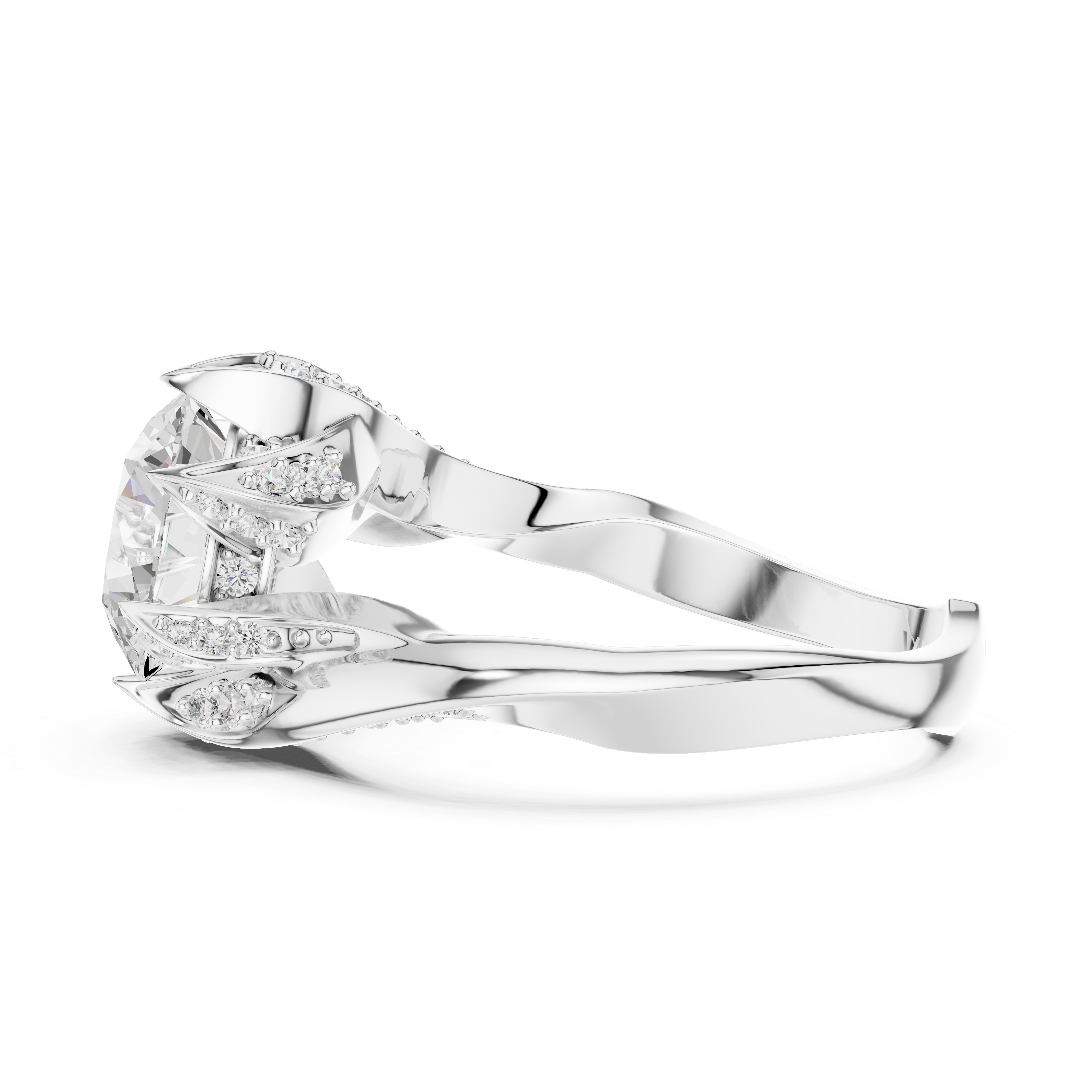 SEREN | The Blooming Petal Radiance Ring