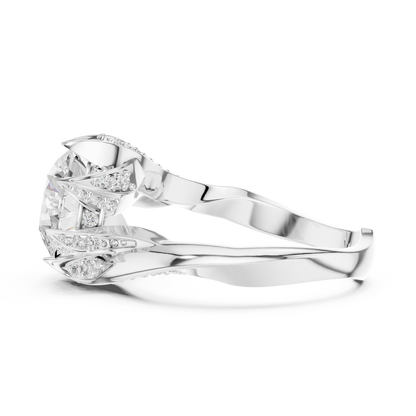 SEREN | The Blooming Petal Radiance Ring