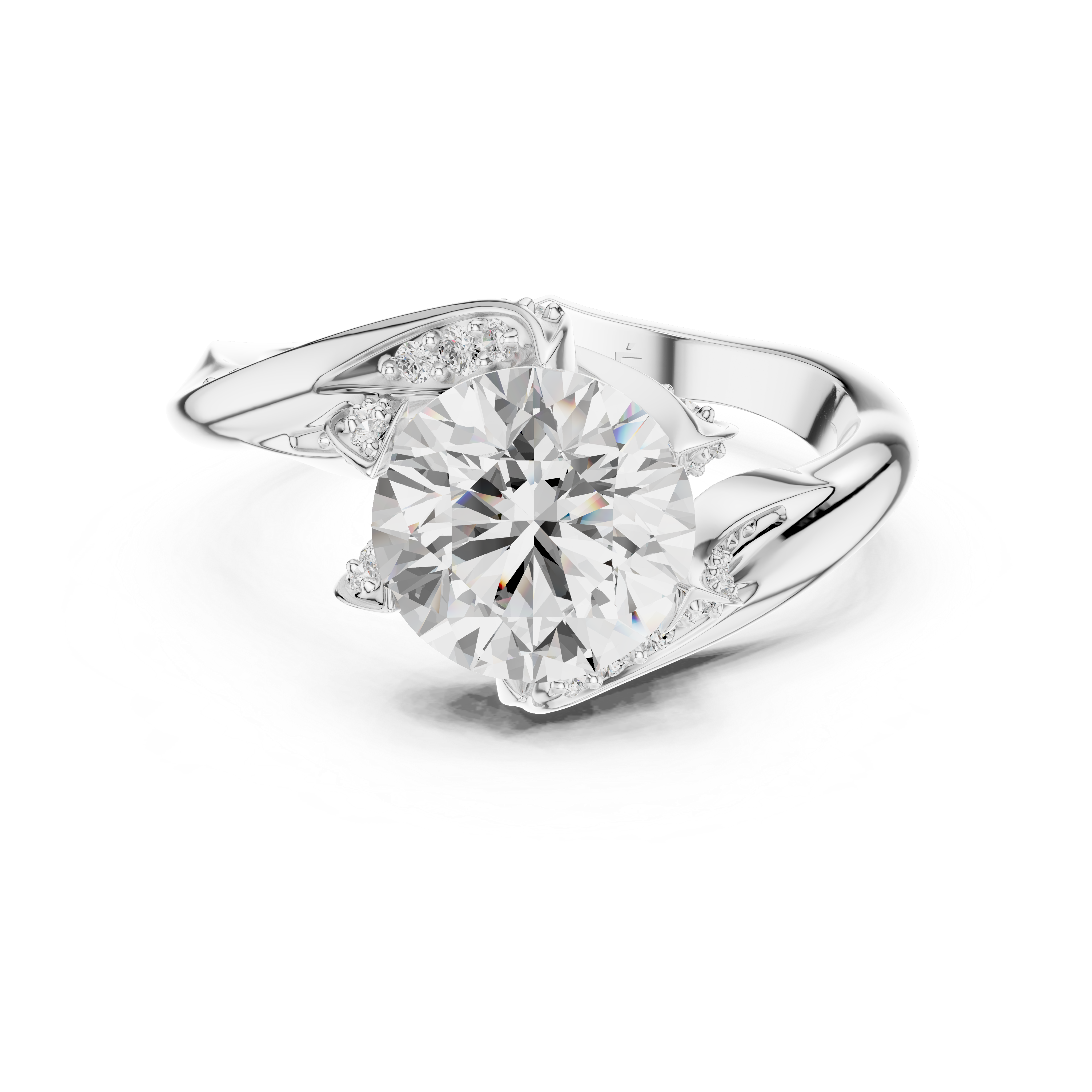 SEREN | The Blooming Petal Radiance Ring
