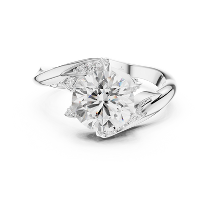 SEREN | The Blooming Petal Radiance Ring