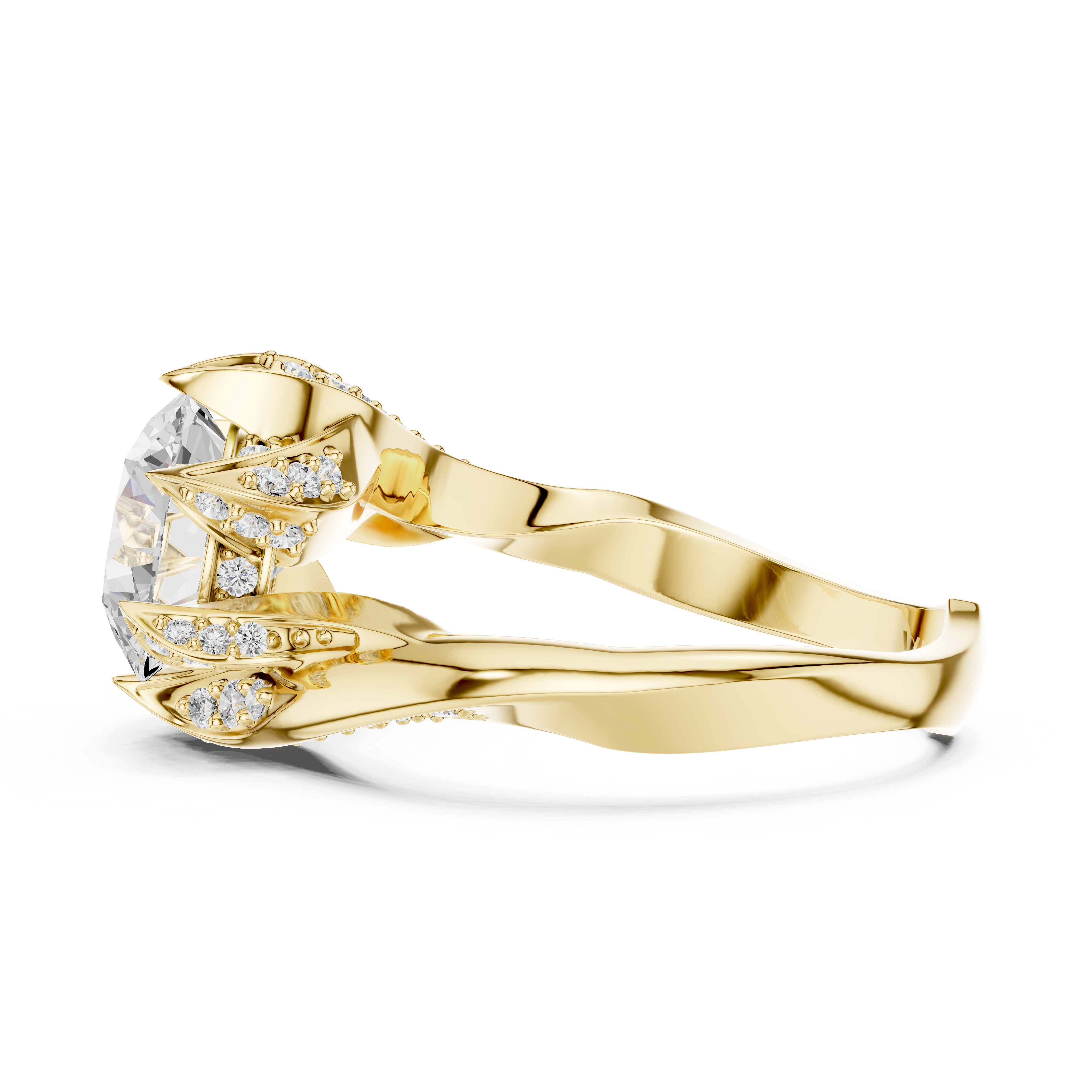 SEREN | The Blooming Petal Radiance Ring