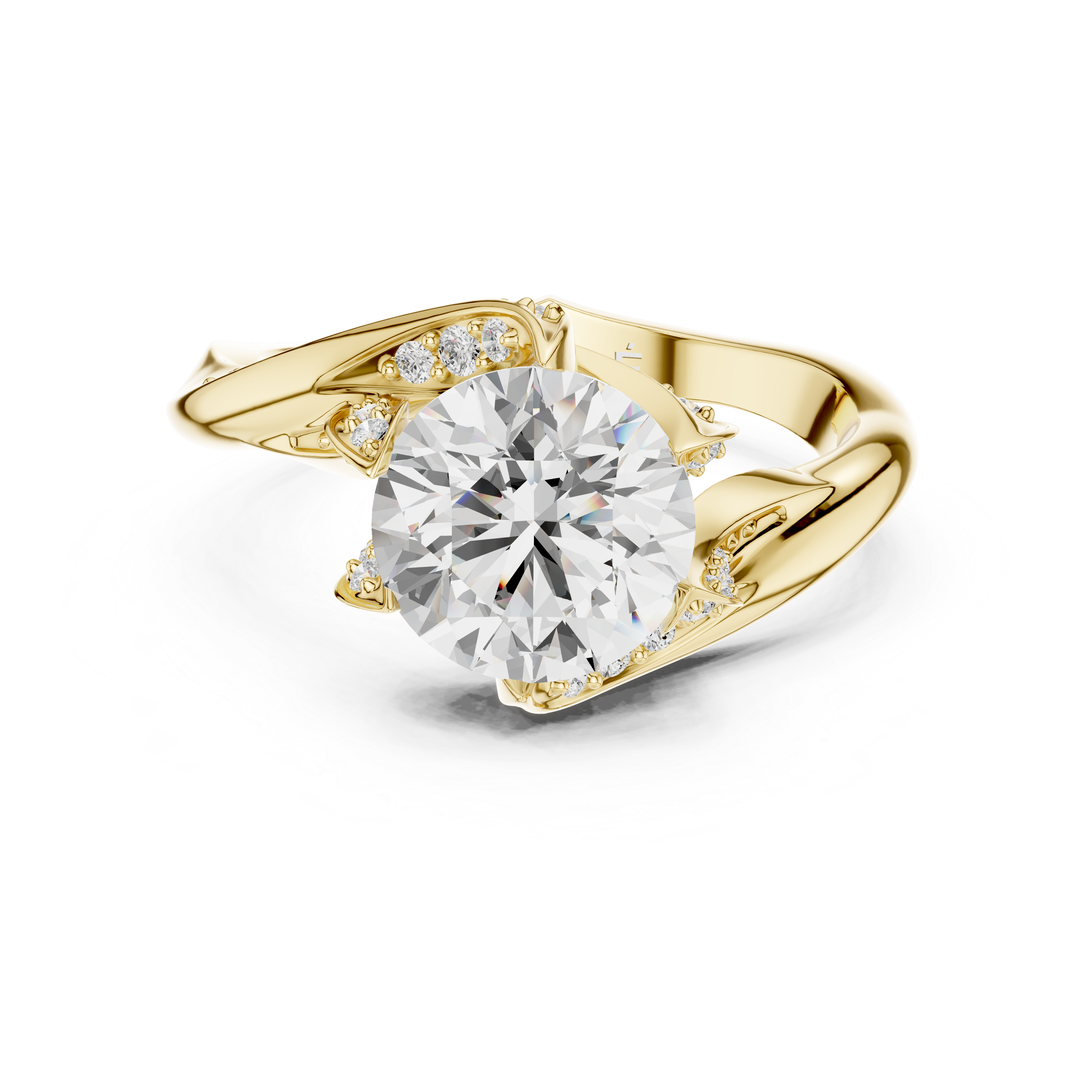 SEREN | The Blooming Petal Radiance Ring