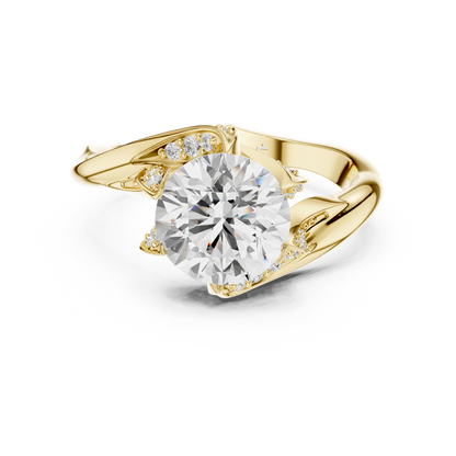 SEREN | The Blooming Petal Radiance Ring