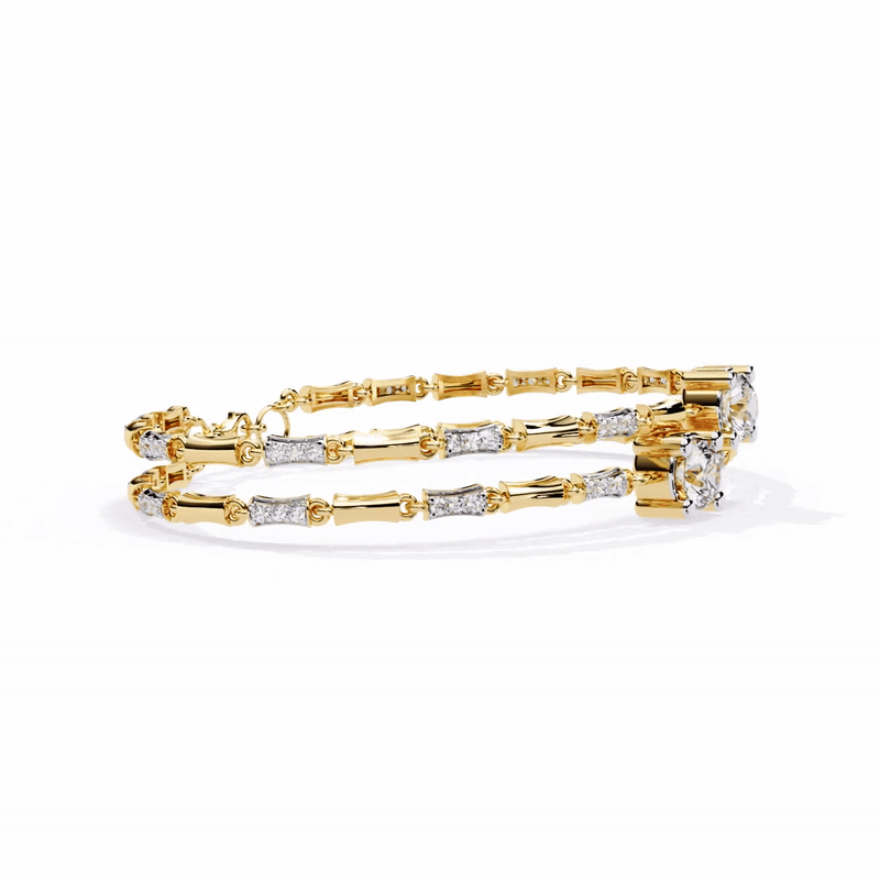 TRINITYÉ | The Dual Radiant Line Bracelet
