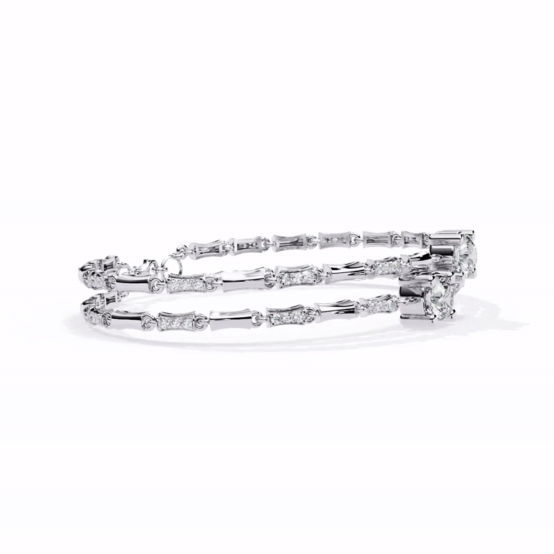 TRINITYÉ | The Dual Radiant Line Bracelet