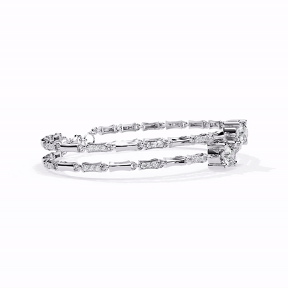 TRINITYÉ | The Dual Radiant Line Bracelet