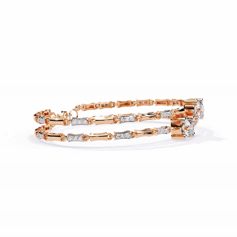 TRINITYÉ | The Dual Radiant Line Bracelet