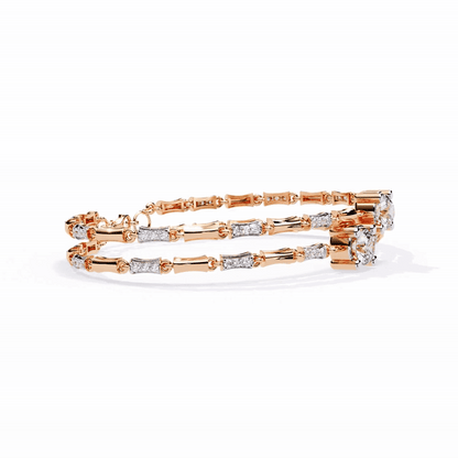 TRINITYÉ | The Dual Radiant Line Bracelet