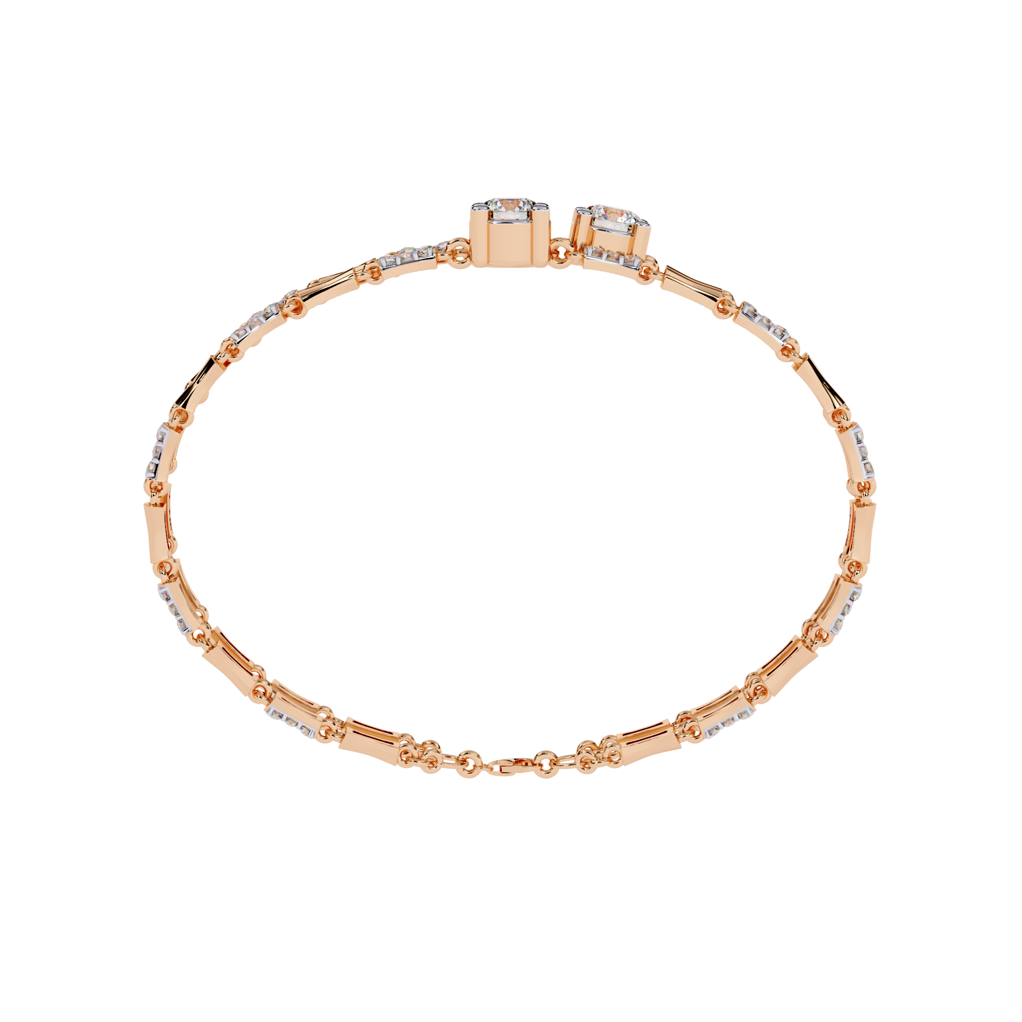 TRINITYÉ | The Dual Radiant Line Bracelet