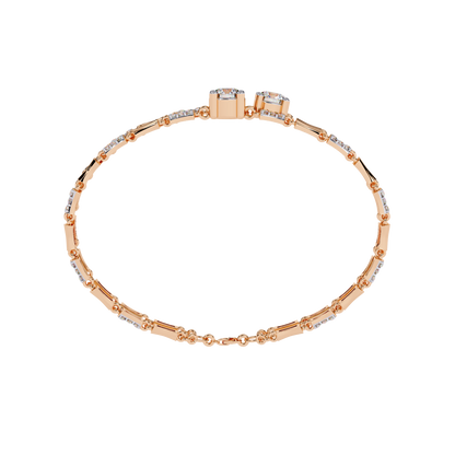 TRINITYÉ | The Dual Radiant Line Bracelet