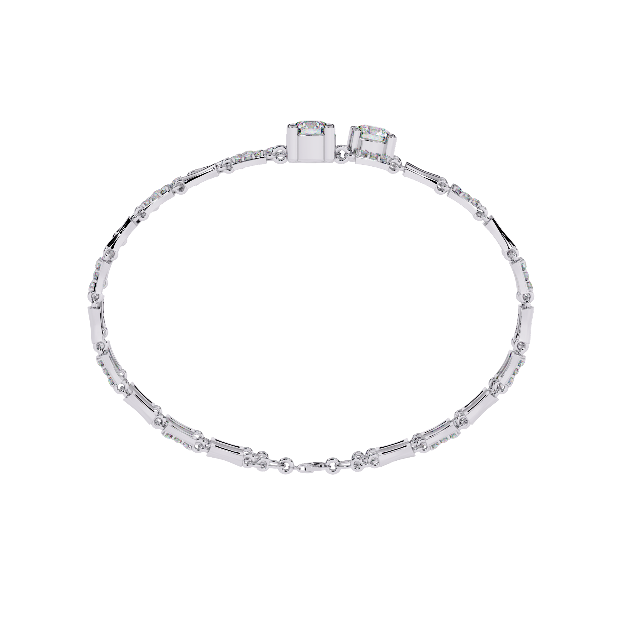 TRINITYÉ | The Dual Radiant Line Bracelet