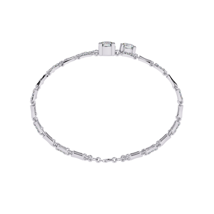 TRINITYÉ | The Dual Radiant Line Bracelet