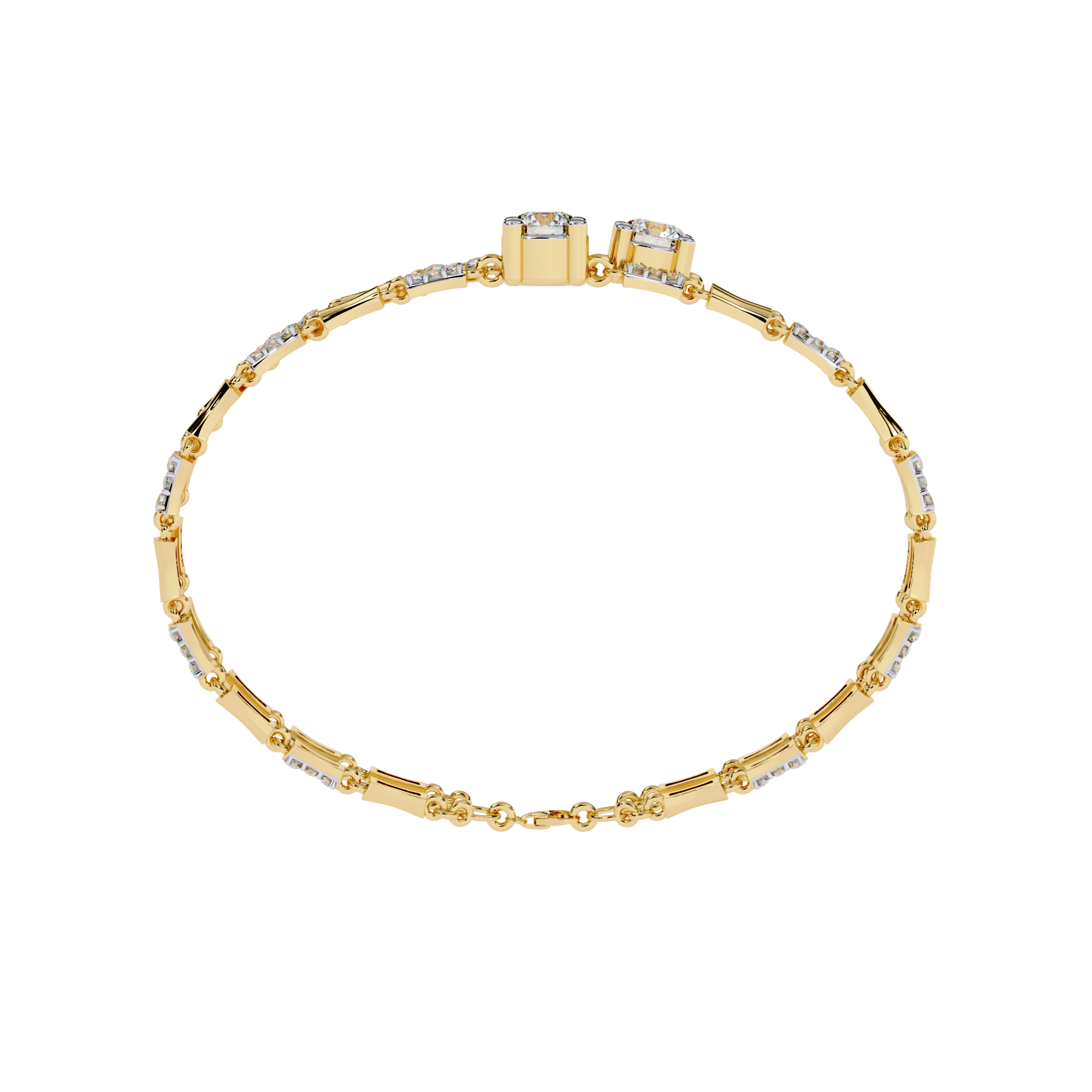 TRINITYÉ | The Dual Radiant Line Bracelet