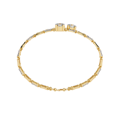 TRINITYÉ | The Dual Radiant Line Bracelet