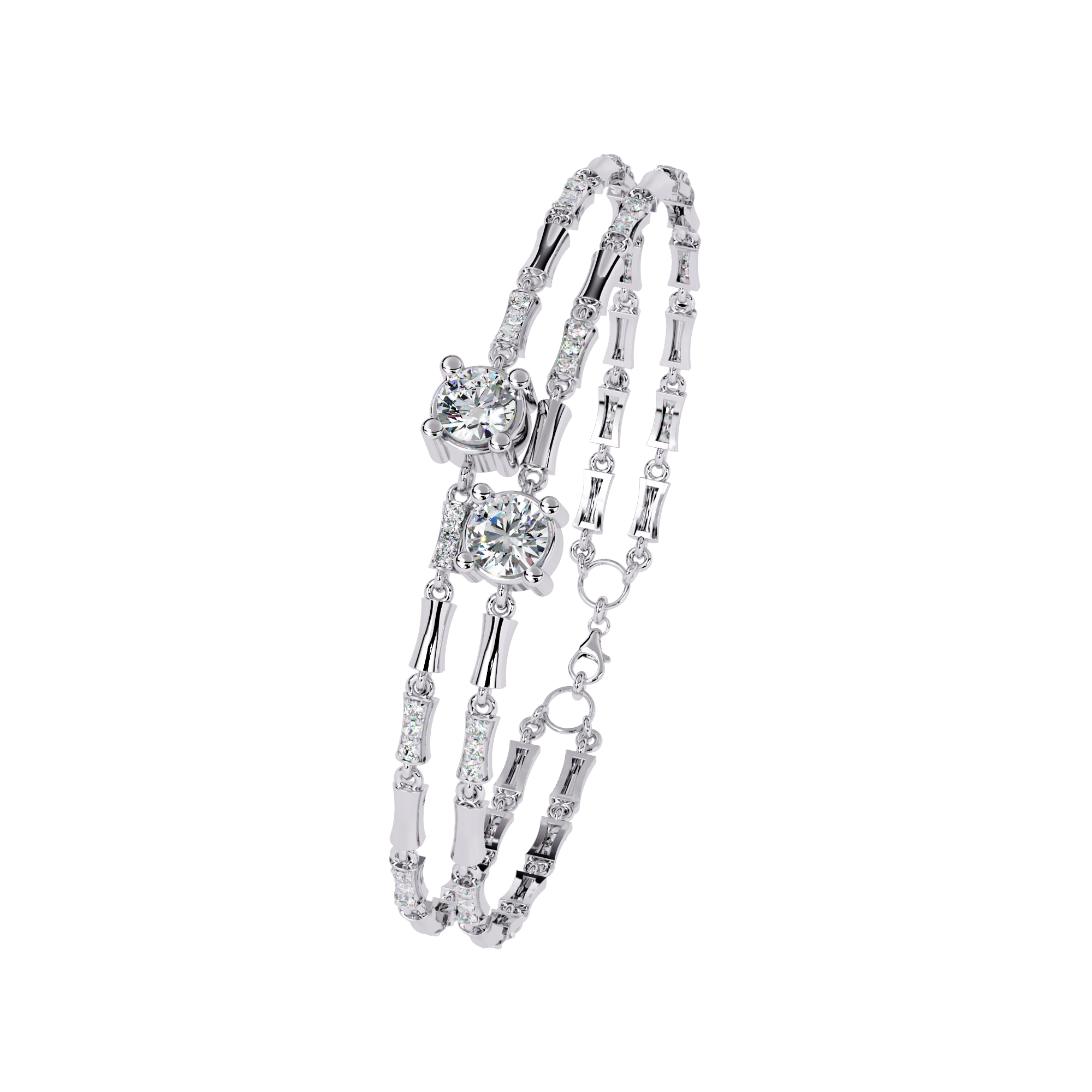 TRINITYÉ | The Dual Radiant Line Bracelet