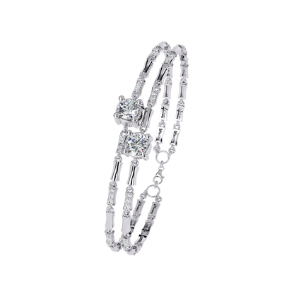 TRINITYÉ | The Dual Radiant Line Bracelet