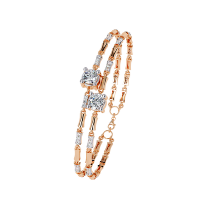 TRINITYÉ | The Dual Radiant Line Bracelet