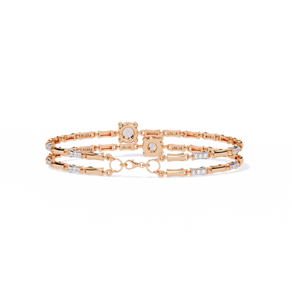 TRINITYÉ | The Dual Radiant Line Bracelet