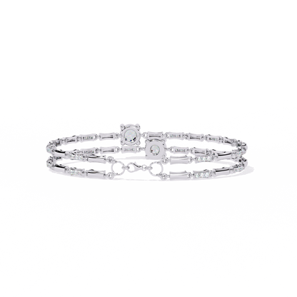 TRINITYÉ | The Dual Radiant Line Bracelet
