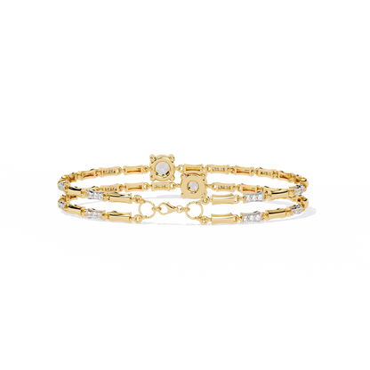 TRINITYÉ | The Dual Radiant Line Bracelet