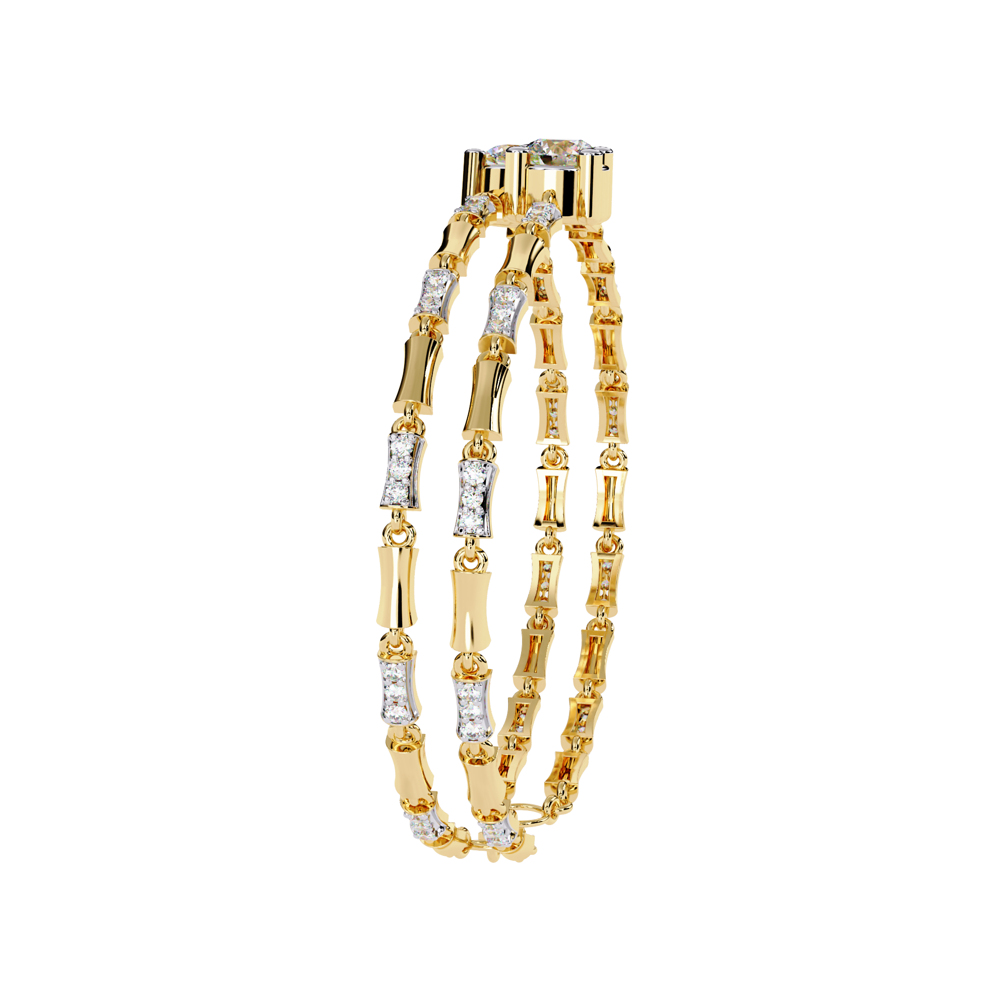 TRINITYÉ | The Dual Radiant Line Bracelet