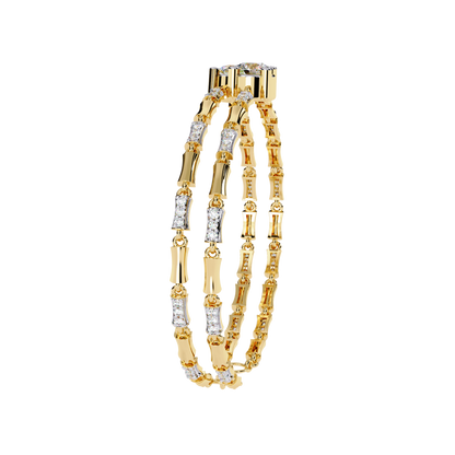 TRINITYÉ | The Dual Radiant Line Bracelet