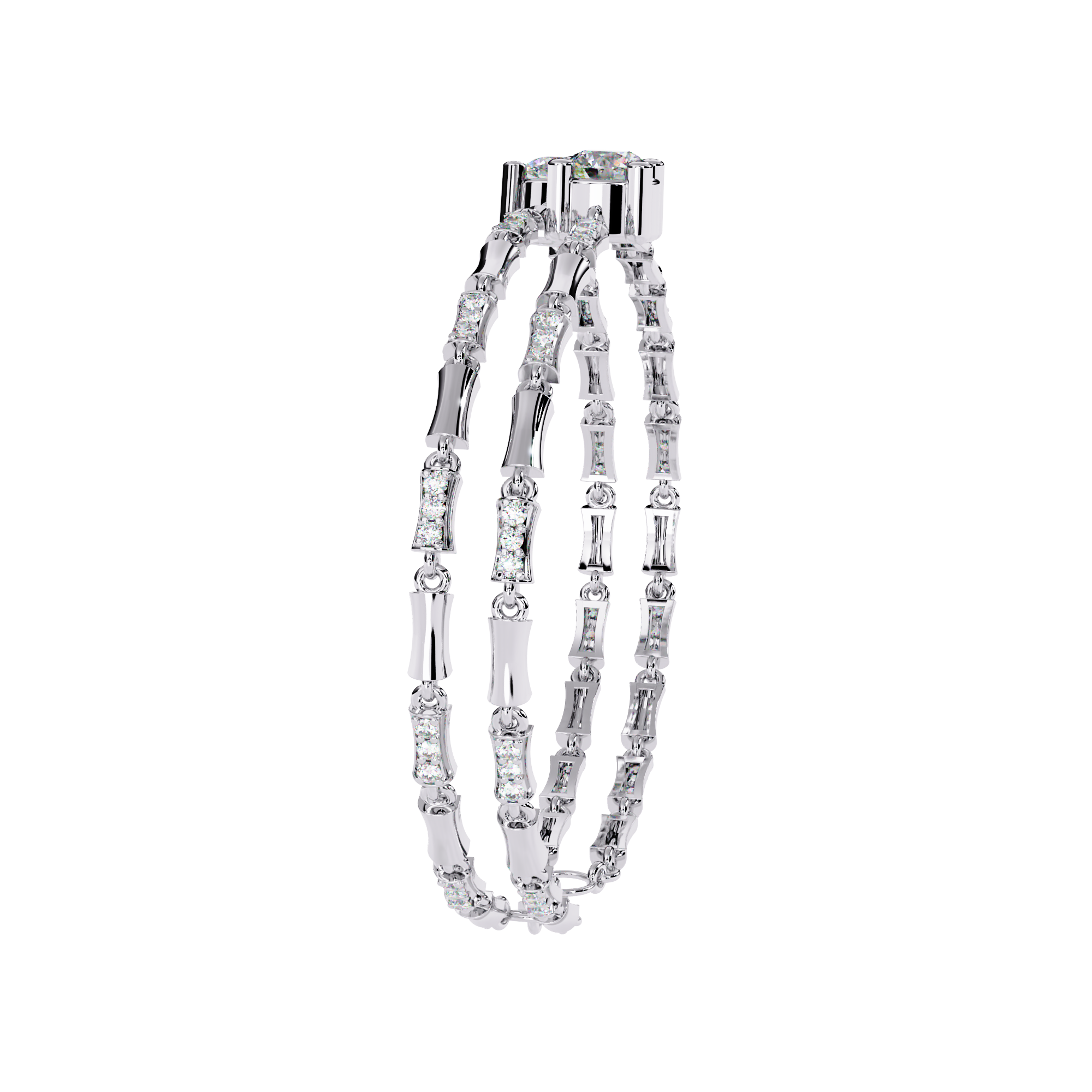 TRINITYÉ | The Dual Radiant Line Bracelet