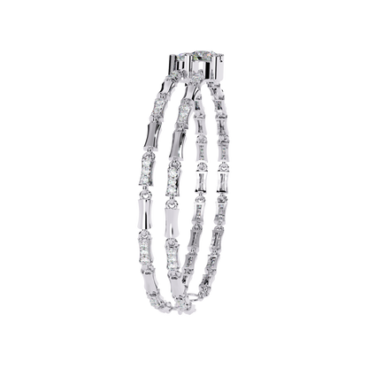 TRINITYÉ | The Dual Radiant Line Bracelet