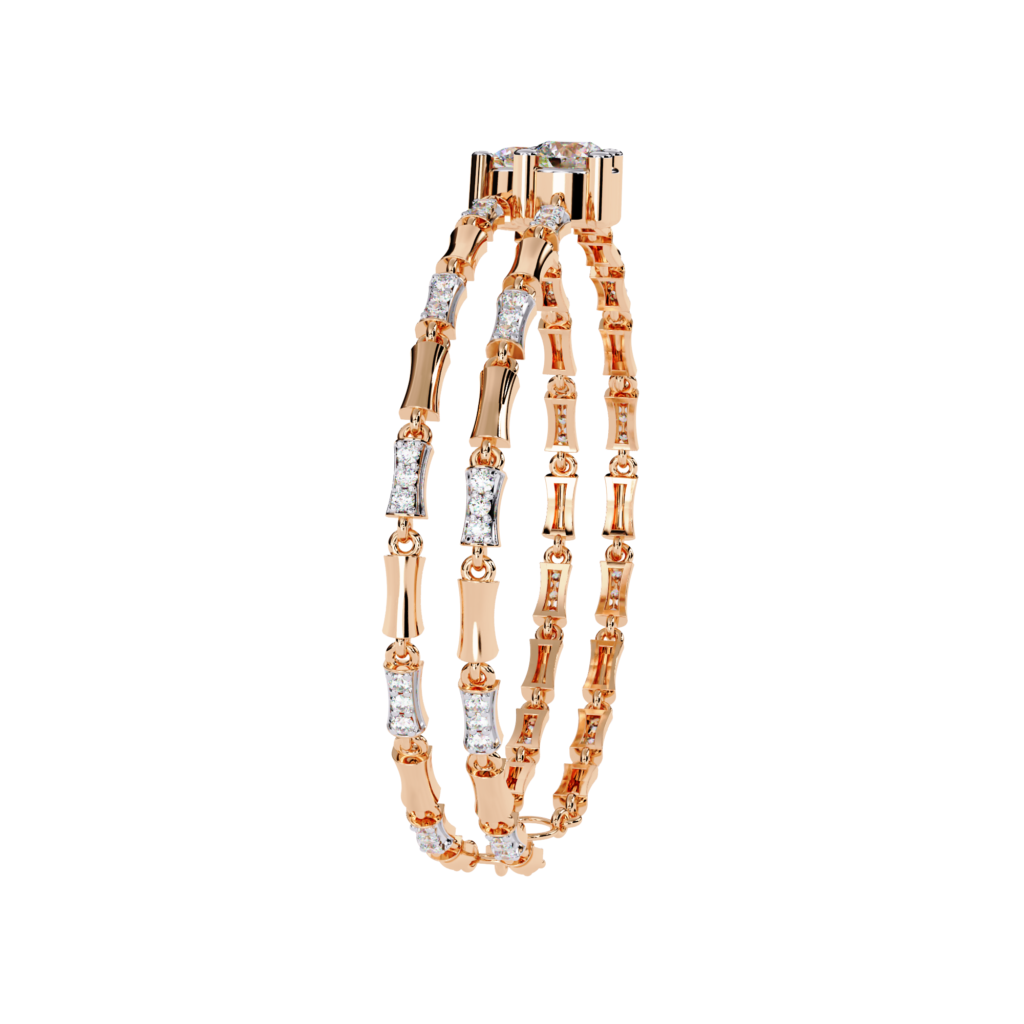 TRINITYÉ | The Dual Radiant Line Bracelet