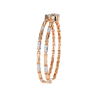 TRINITYÉ | The Dual Radiant Line Bracelet