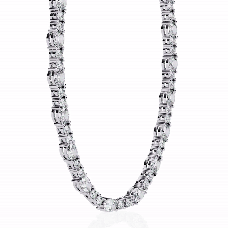 ÉTOILE | The Dual Radiance Y-Drop Necklace