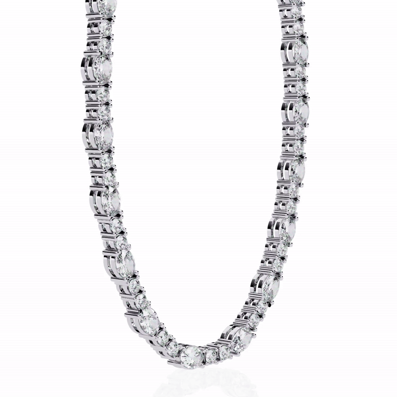 ÉTOILE | The Dual Radiance Y-Drop Necklace