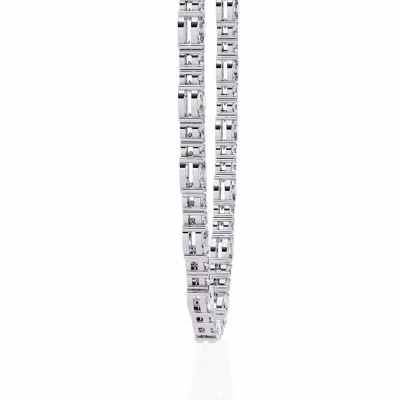 ÉTOILE | The Dual Radiance Y-Drop Necklace