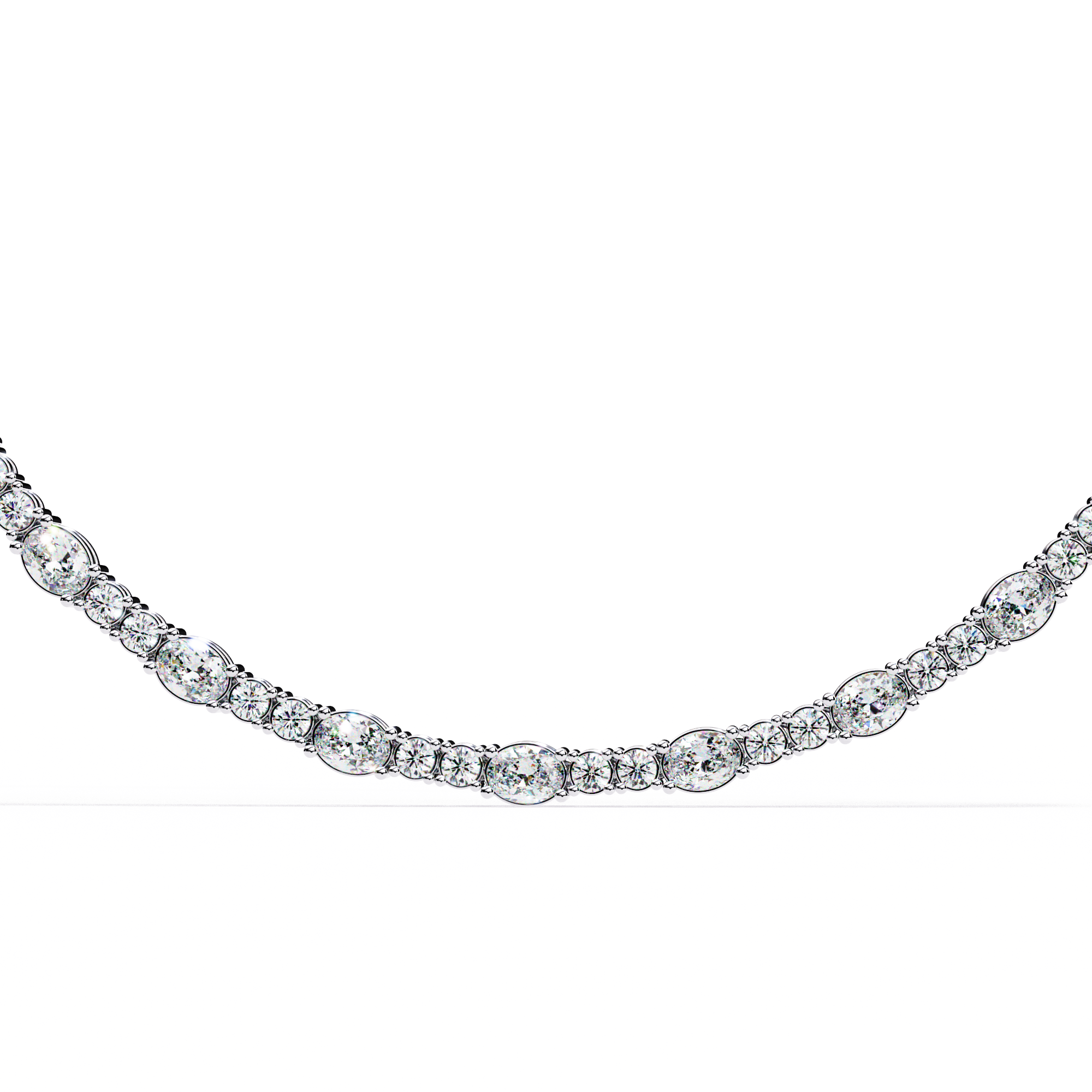 ÉTOILE | The Dual Radiance Y-Drop Necklace