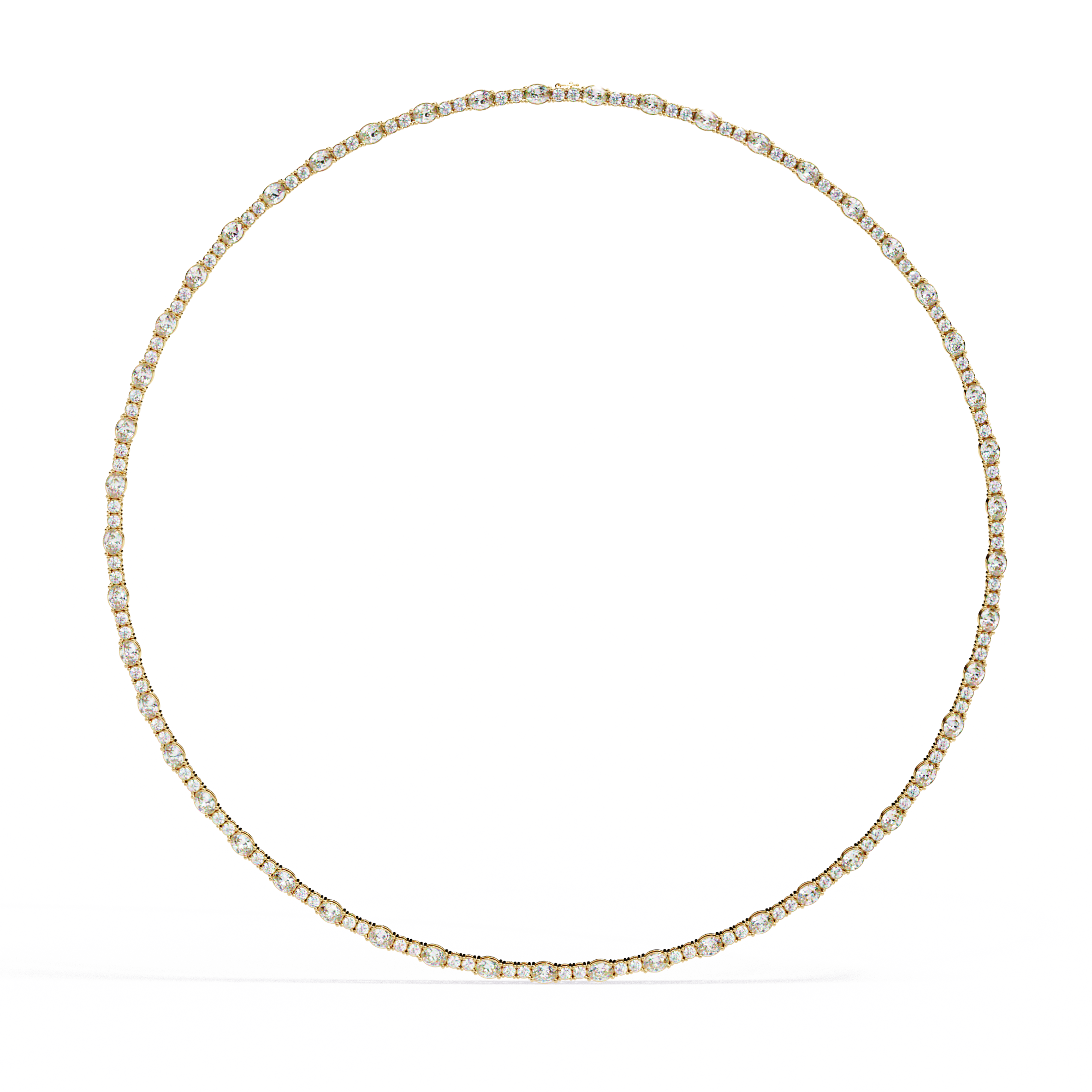 ÉTOILE | The Dual Radiance Y-Drop Necklace