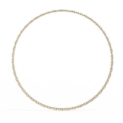 ÉTOILE | The Dual Radiance Y-Drop Necklace