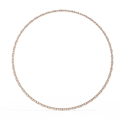 ÉTOILE | The Dual Radiance Y-Drop Necklace