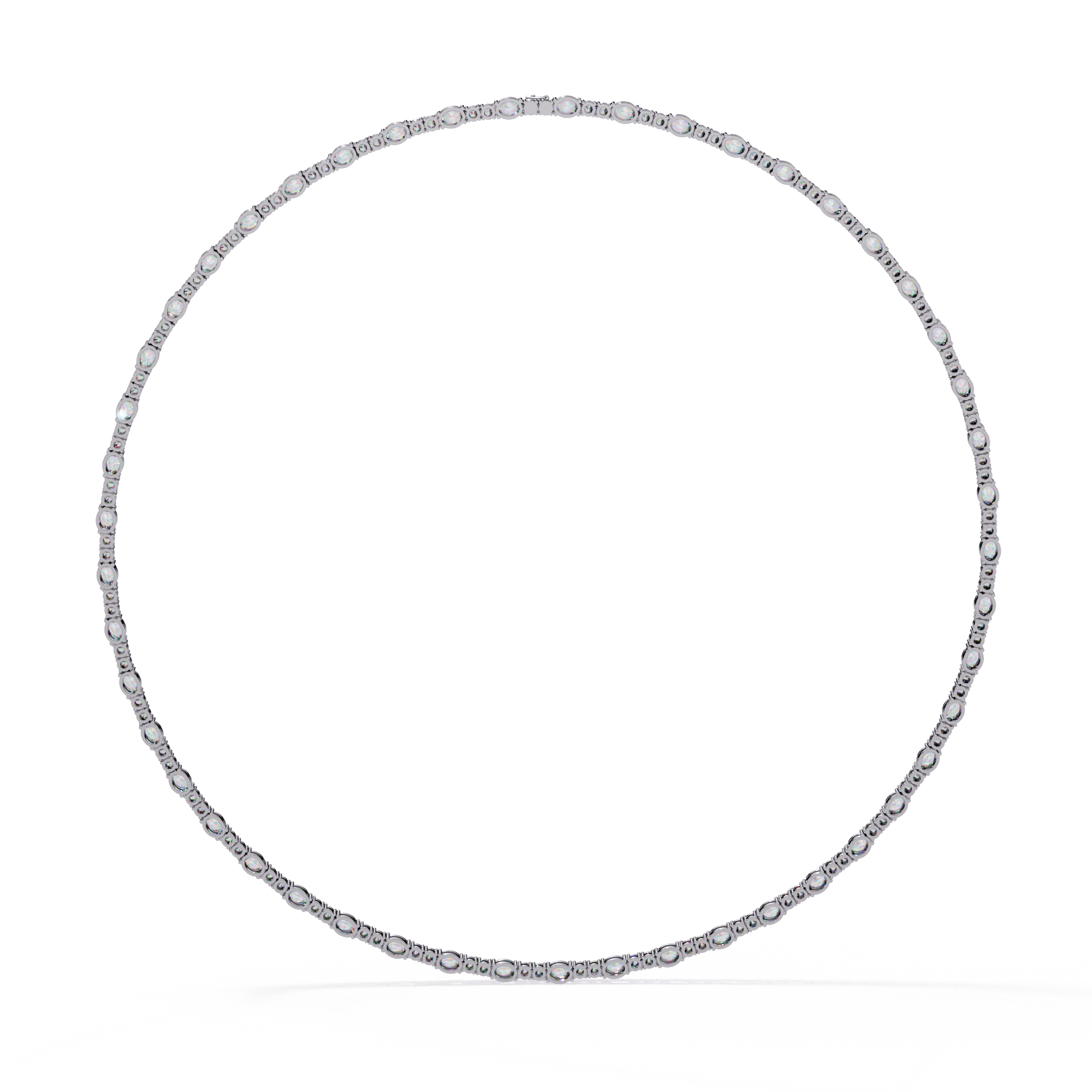 ÉTOILE | The Dual Radiance Y-Drop Necklace