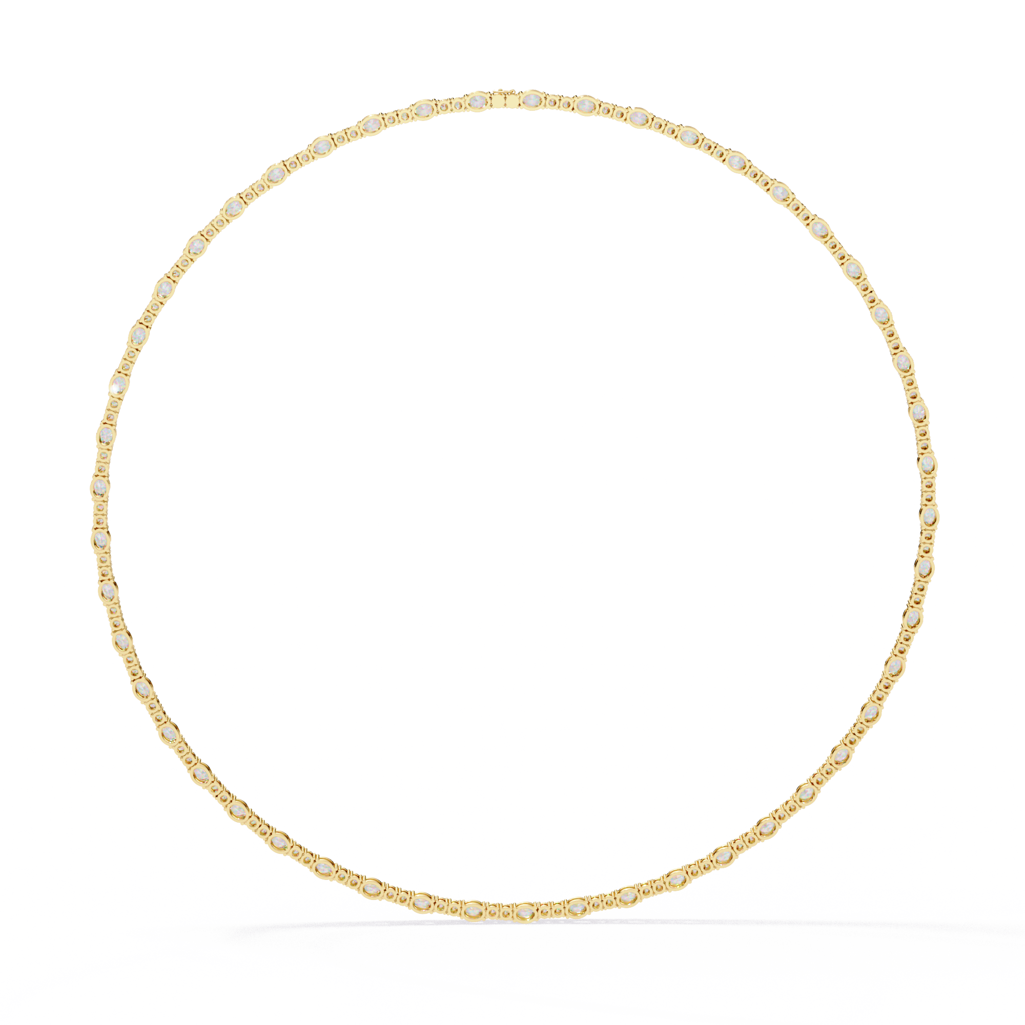 ÉTOILE | The Dual Radiance Y-Drop Necklace