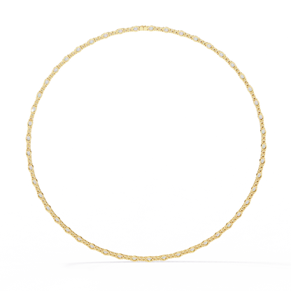 ÉTOILE | The Dual Radiance Y-Drop Necklace
