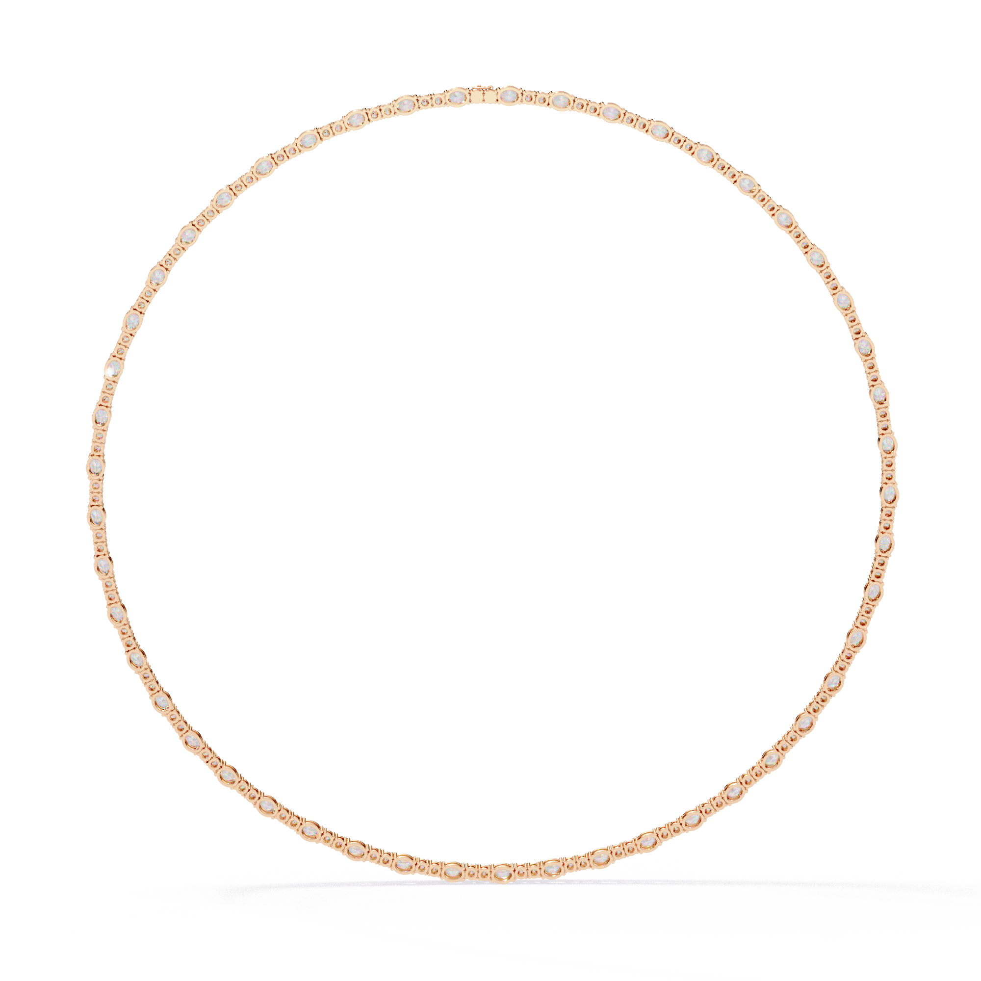 ÉTOILE | The Dual Radiance Y-Drop Necklace