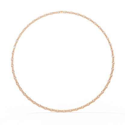 ÉTOILE | The Dual Radiance Y-Drop Necklace
